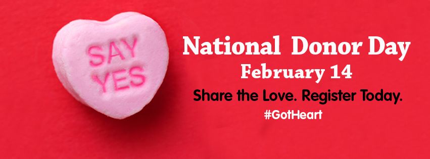 National Donor Day
